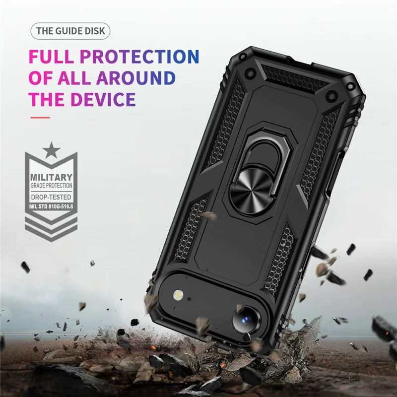Hybrid Ring Case for iPhone 17 Air Hybrid Ring Case for iPhone 17 Air